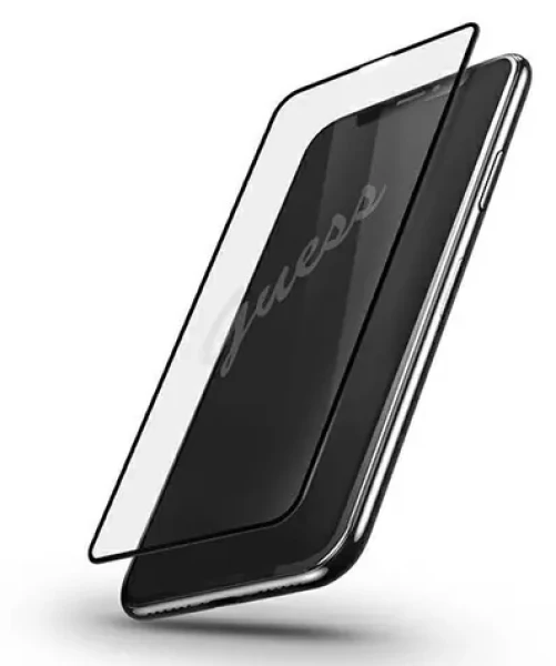 Guess Vintage Magic Logo / Ochranné sklo / Apple iPhone 12 mini / Tvrdené sklo (GUSPP12SSLTR)