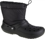 Crocs Classic Lined Neo Puff Boot Black/Black