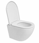 HOPA - Závesné WC ARCO NEW TORNADO s MIDDLE sedadlom Soft-close OLKLT046EUQ3