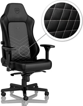 Noblechairs HERO - Čiernobiela (GAGC-117)