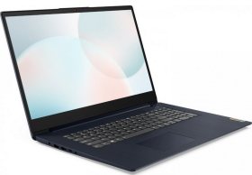 Lenovo IdeaPad 3 17IAU7 (82RL00CGCK) modrý