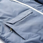 Pánska bunda Clermont M 92800549466 sivá - Elbrus S