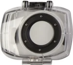 Rollei Racy Underwater Case / Vodotesné podvodné púzdro pre kameru Rollei Racy Full HD / Do hĺbky 10m / Priehľadné (20566)