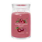 Yankee Candle Signature Black Cherry veľký pohár 567g / doba horenia až: 90h (5038581125015)