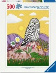 Ravensburger Puzzle Snežná sova