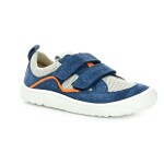 Froddo Baze G3130271-29 White/Denim celoročné nízke barefoot topánky 22 EUR