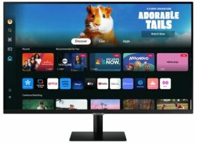 32" Samsung SMART Monitor M5 čierna / VA / 1920 x 1080 / 16:9 / 4ms / 3000:1 / 250cd-m2 / HDMI / Wi-Fi (LS32DM500EUXDU)