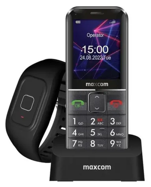 Maxcom Comfort MM735 / Mobilný telefón / SOS tlačidlo / 2,4" displej / Bluetooth 5.0 / Svietidlo (MM735)