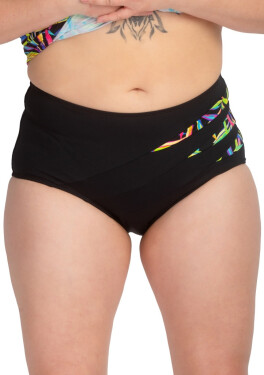 Dámske plavky FANTASY Tropic K24 bottom XXL černá