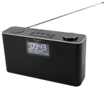 Soundmaster DAB700SW čierna / Rádiobudík / DAB+ / FM / RDS / Bluetooth / MP3 (DAB700SW)