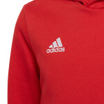 Detské futbalové tričko Entrada 22 Hoody Jr H57566 - Adidas 176CM