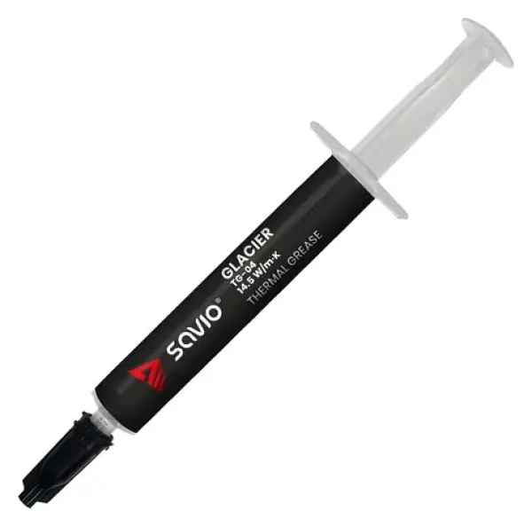 Savio Glacier TG-04 4g / Teplovodivá pasta / 14,5 W/mK (SAVGTG-GLACIER TG-04 4G)