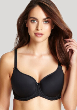 Dámska podprsenka 3D Spacer Panache 7961 32 G Black 80 I černá