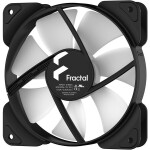 Fractal Design Aspect 12 RGB čierna / 120 mm / Rifle Bearing / 18.3 dB @ 1200 RPM / A-RGB / 54.4 m3h / 3-pin (FD-F-AS1-1204)