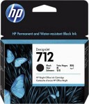 HP Čierny wkład atramentowy 712 DesignJet 80 ml (3ED71A)