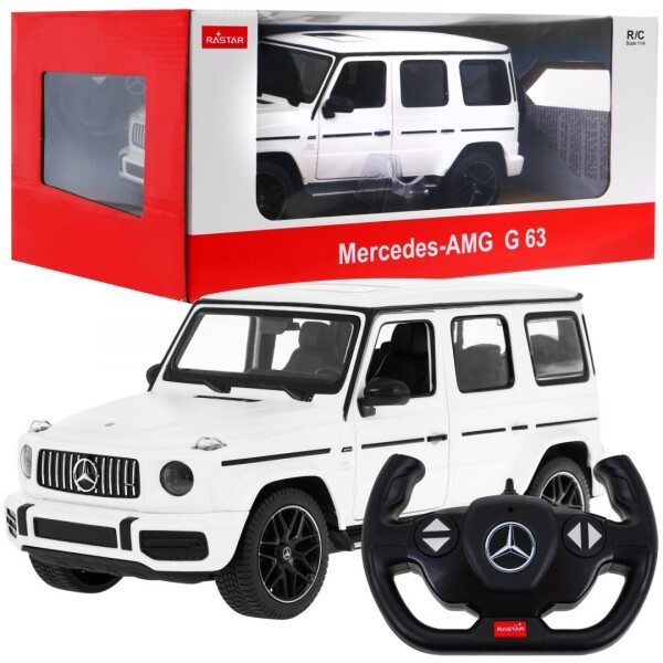 RASTAR Auto na diaľkové ovládanie R / C Mercedes Benz G63 Rastar 1:14