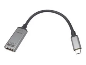 PremiumCord adaptér USB-C na HDMI hliníkový 20 cm / Adaptér / 8K 60Hz / 4K 144Hz (8592220025557)
