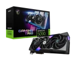 MSI GeForce RTX 5090 GAMING TRIO 32GB OC / 2497MHz / 32GB GDDR7 / 512-bit / 1x HDMI + 3x DP / 1000W (16) (RTX 5090 32G GAMING TRIO OC)