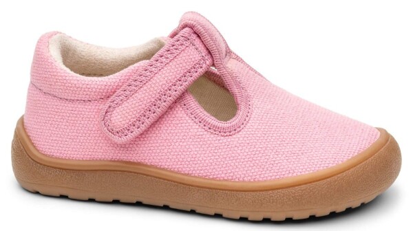 Dievčenské barefoot papuče KIRBY OLD PINK Protetika - staroružová - 25