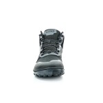Xero Shoes Scrambler Mid WP Black/Asphalt M outdoorové barefoot topánky 45 EUR