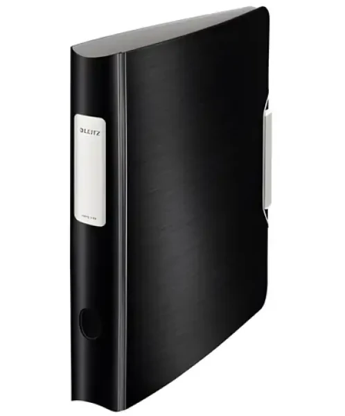 Leitz 180° Active STYLE 50 mm saténovo čierna / Pákový zakladač / A4 / Penoplast (11090094)