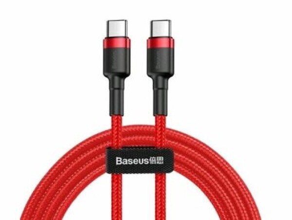 Baseus CATKLF-G09 Cafule červená / kábel USB-C / 60W / 1m (CATKLF-G09)