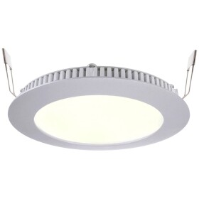 Deko Light 565083 LED Panel 8 LED vstavané svetlo En.trieda 2021: G (A - G) pevne zabudované LED osvetlenie 7 W Perleťově svetlo šedá (RAL 9022); 565083