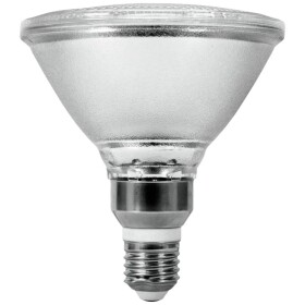 Omnilux 88081920 LED E27 18 W čierne svetlo (Ø x d) 121 mm x 135 mm 1 ks; 88081920