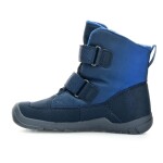 Superfit Textil/syntetik Trace modré zimné barefoot topánky 25 EUR