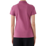 Dámske polo tričko 4F F554 bordové 4FWAW25TPTSF554 60S L