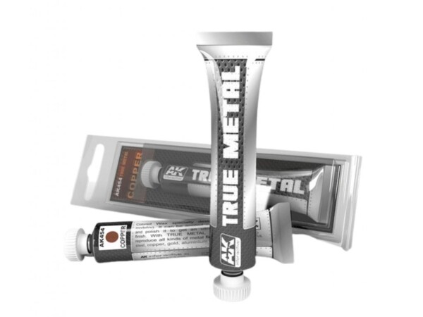AK Interactive AK454 True Metal Copper 20 ml