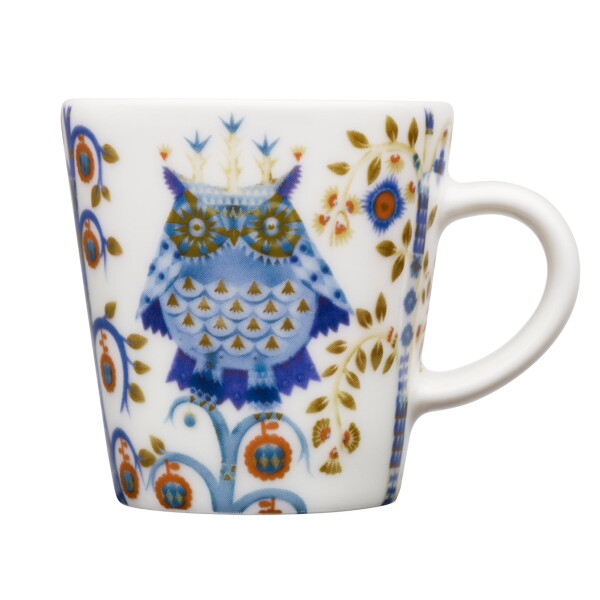 Iittala Porcelánový hrnek na espresso Taika 100 ml – White