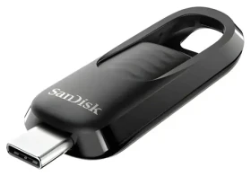 SanDisk Ultra Slider 1TB / Flash Disk / USB-C 3.2 Gen 1 / zasúvací konektor (SDCZ480-1T00-G46)