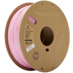 Polymaker 70908 PolyTerra vlákno pre 3D tlačiarne PLA plast Nižší obsah plastov 1.75 mm 1000 g Sakurová ružová 1 ks; 70908