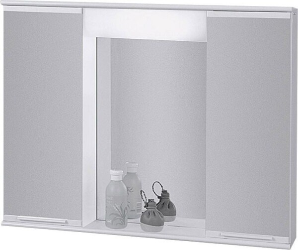 OLSEN SPA - Závesná skrinka so zrkadlom LUMIX II, III - Rozmery skriniek - 70 × 55 × 15 cm OLNPSE7055