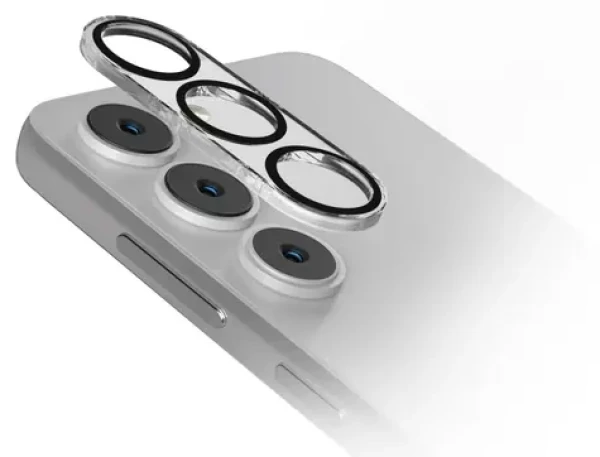 SBS pre Samsung Galaxy S24 transparentný / Ochranný kryt objektívu