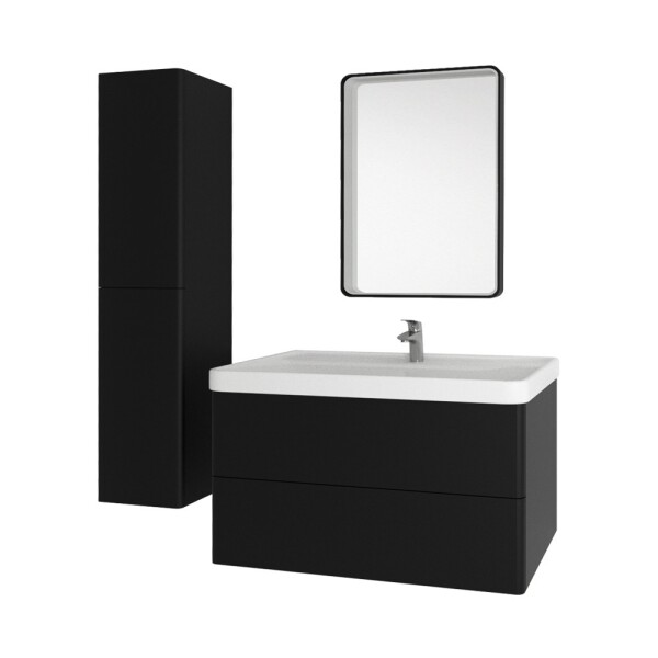 Mereo Zrkadlo hranaté 60x80 cm, LED osvetlenie a odhmlievanie CN171