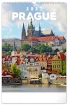 NOTIQUE Nástenný kalendár Praha 2027, 33 x 46 cm (PGN-36848-L)
