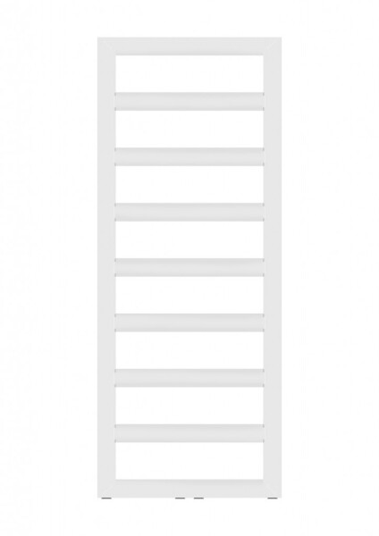 HOPA - Kúpeľňový radiátor GLASGOW biela farba - Farba - Biela, Rozmer radiátora - 600 × 1250 mm, výkon 604 W, Typ pripojenia - Stredové 50 mm RADGLA601335SP