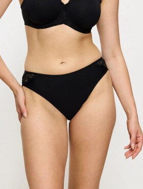 AMOURETTE - Tai nohavičky: druhá koža s LYCRA® Triumph BLACK 42
