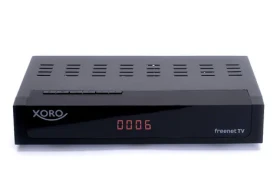 Xoro HRT 8770 Twin DVB-T2amp;C HD receiver / PVR-R / Timeshift / HDMI / 1080p / LAN / USB / čierna (SAT100582)