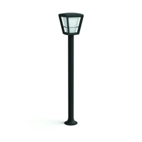 Philips Hue Econic LED 1x15W stĺpik 100cm čierna / vonkajšie stĺpové svietidlo / 1150lm / 2200-6500K / RGB / IP44 (17442/30/P7)