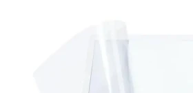 EuroSupplies Laminovacie fólie A4 80 mic samolepiace priehľadné lesklé / 100 ks (8595188909884)