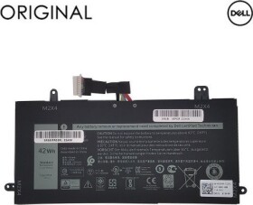 Extra Digital Nešiojamo kompiuterio baterija DELL J0PGR, 42Wh, 5250mAh, Original