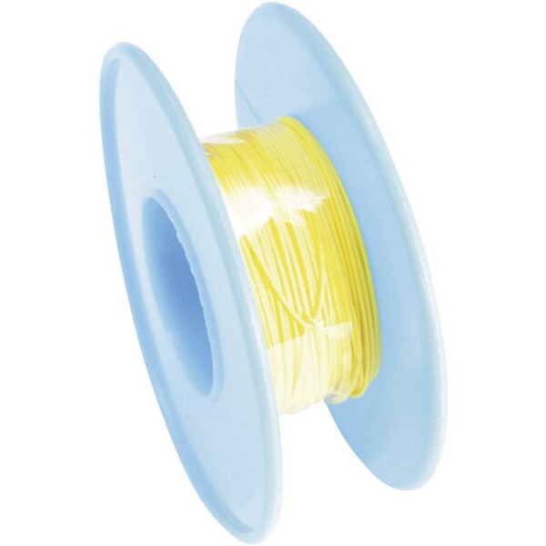 TRU COMPONENTS 1572160 navíjací drôt, Wire Wrap, 1 x 0.20 mm², hnedá, 15 m; 1572160