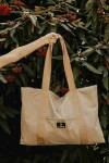 T-TOMI Shopper Bag Beige