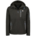 Geographical Norway Softshellová bunda Taxillus DB 056 M WY9224H/GN-Black L