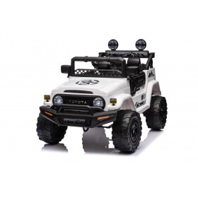 Mamido Elektrické autíčko Toyota FJ Cruiser 4x4 biele