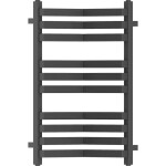 MEXEN - Loop vykurovací rebrík/radiátor 750 x 375 mm, 413 W, antracit W129-0750-350-00-66