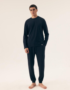 Henderson 43034 Mike pyžamo dĺžka/r M-3XL Grey L